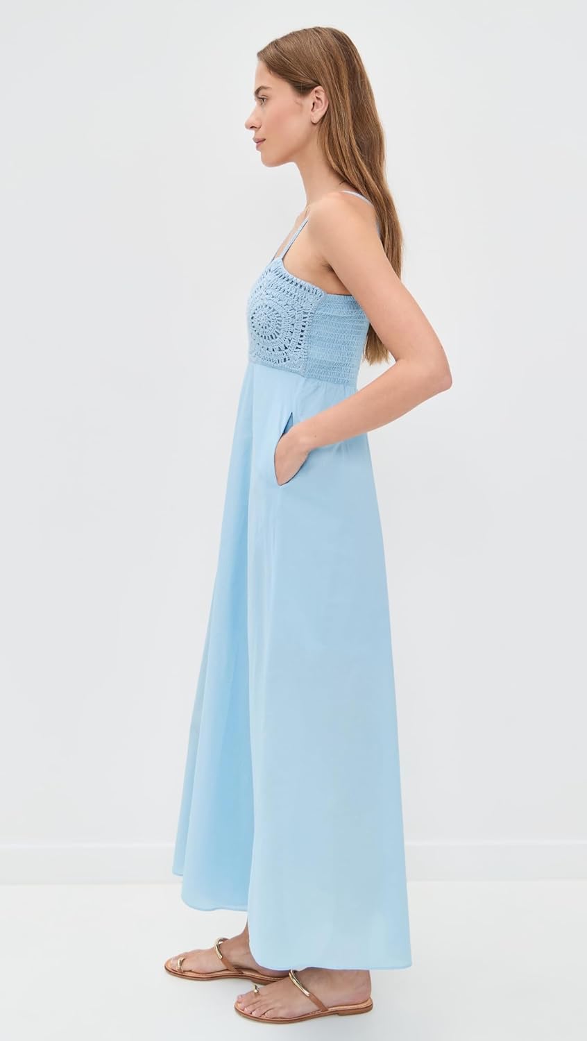 Playa Lucila Women's Crochet Combo Maxi Dress - Image 4