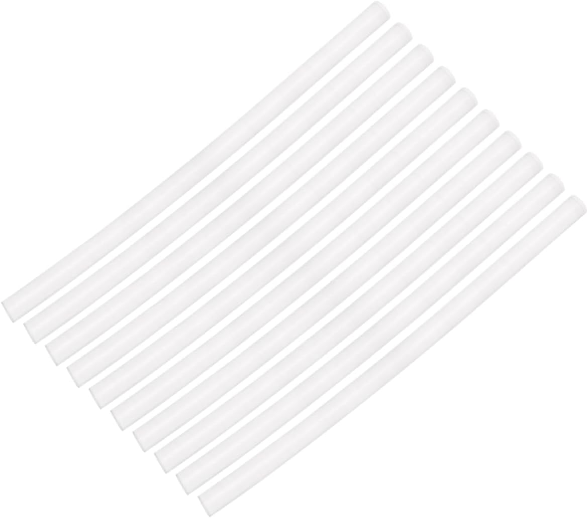 STOBOK 50pcs Transparent Hot Melt Glue Sticks Odor Adhesive for More Crafting and DIY Repair Tool