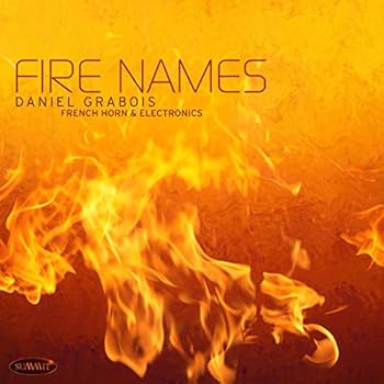 Music - CD Daniel Grabois   Fire Names Book