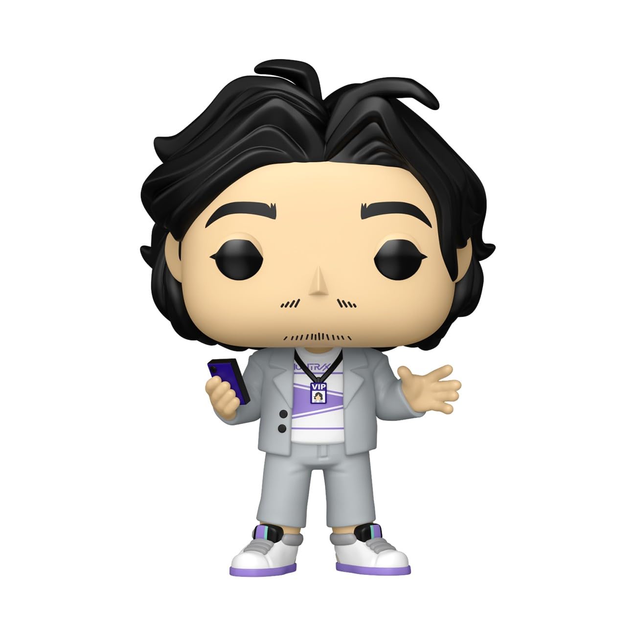 Funko POP! Animation: Netflix, KPOP Demon Hunters, Bobby, Collectable Vinyl Figure, Gift Idea, Official Merchandise - Image 2