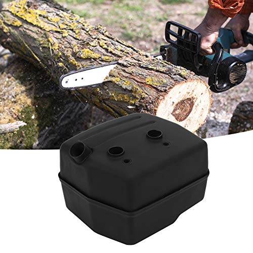 Kettensägen-Schalldämpfer-Auspuff, Kettensägen-Schalldämpfer-Ersatz-Kettensägen-Zubehörteile passend für HUSQVARNA 61 268 266 272XP