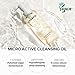 COSNORI 7-Complex Micro Active Cleansing Oil – Korean Vegan Facial Cleansing Oil, Fresh and Light Finish – Gentle Makeup Remover for Face, Hypoallergic, Fermented 7-Oil Complexes, 6.7 fl.oz.