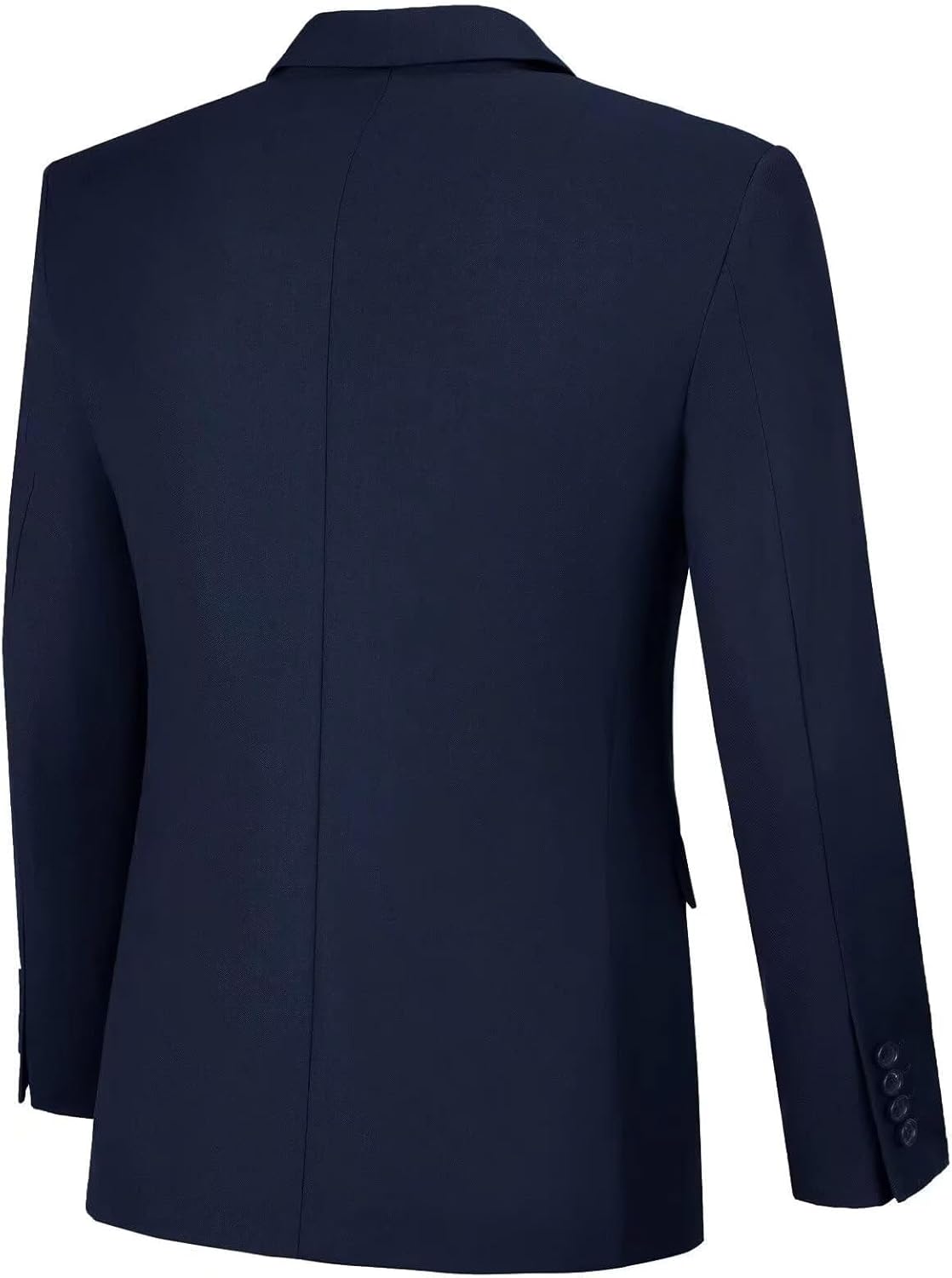 Mens Blazer Sports Coat Slim Fit 2 Button Solid Men's Casual Suit Blazer Jackets