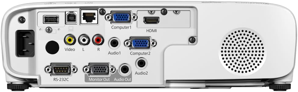 Epson PowerLite X49 LCD Projector - 4:3-1024 x 768 - Front, Rear, Ceiling - 6000 Hour Normal Mode - 12000 Hour Economy Mode - XGA - 16,000:1-3600 lm - HDMI - USB