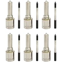 6Pcs Diesel Fuel Injector Tips Inyector DLLA148P2254 Common Rail Fuel CR Injector Fuel Injector Nozzles 0433172254 Fit for Jeep Grand Cherokee WK2 3.0d V6 CRD 0445110430