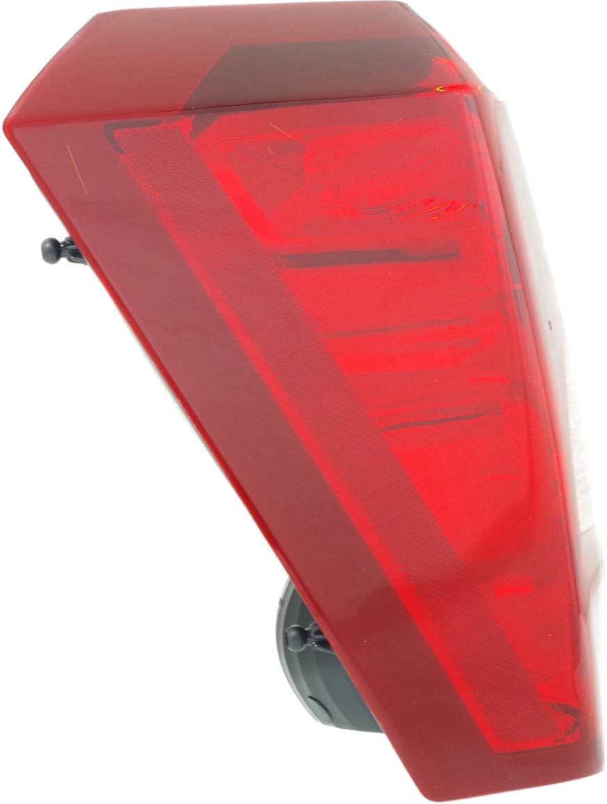 Garage-Pro Tail Light Compatible with Dodge Caliber 2007 Halogen With bulb(s) Driver Side CH2818109