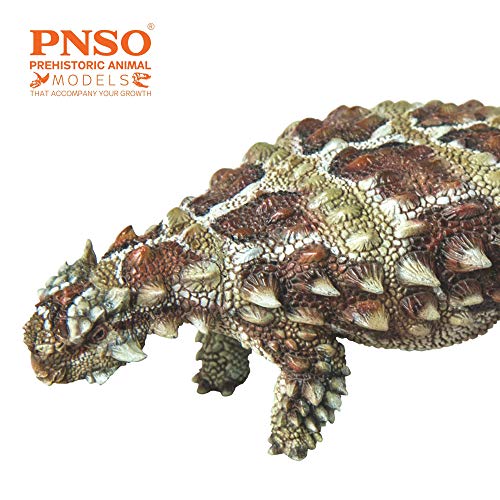 Image of PNSO Prehistoric Dinosaur Models: 37 Bart the Pinacosaurus