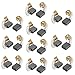 Aexit 15mmx13mmx6mm Motor Tools & Equipment Carbon Brushes 20 Pcs for Generic Brushes & Dusters Electric Motor