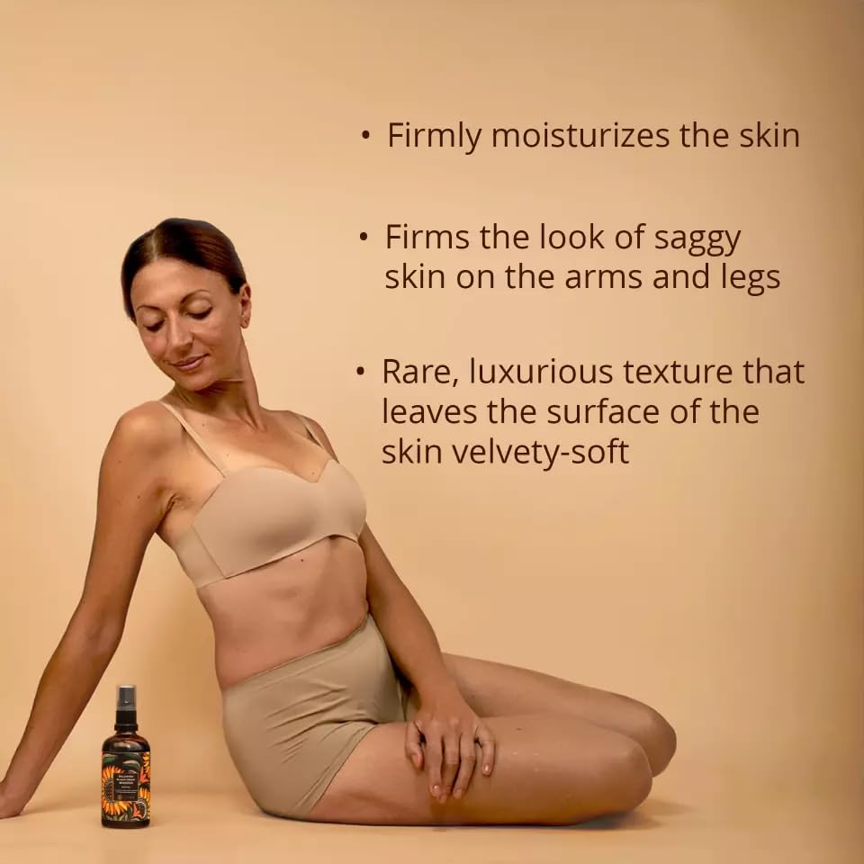 iYURA Balaayah Black Gram Body Oil for Crepey, Sagging Skin on Arms & Legs thumbnail