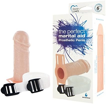 Doctor Love's Light Flesh The Perfect Marital Aid 6 by Deeva Toys