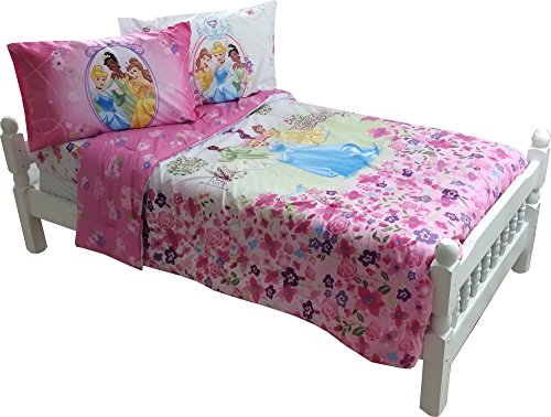 Disney Princess Royal Garden with Tiana Comforter, Full