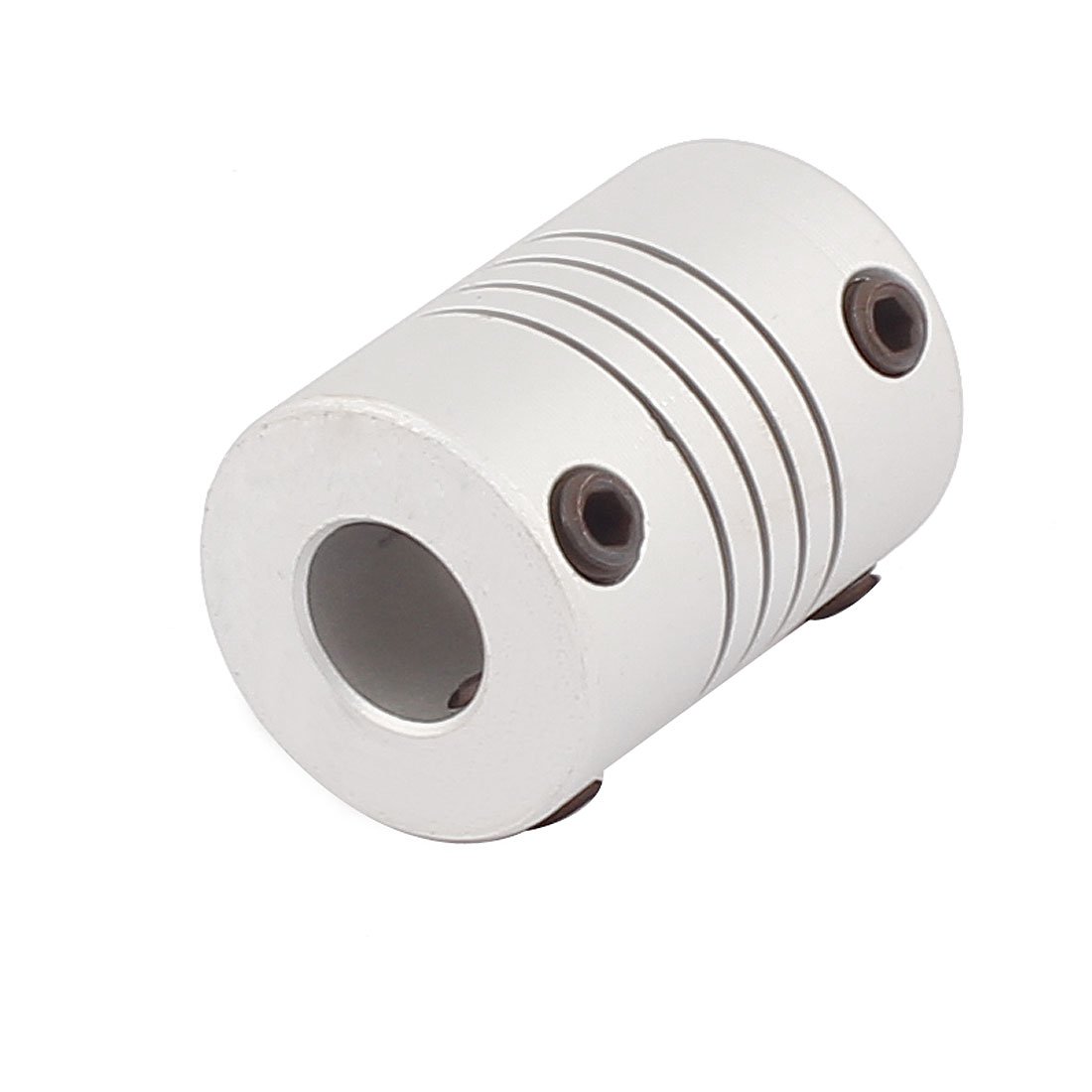 Aexit Motor Shaft Electrical equipment Dia 8mm to 8mm Joint Helical Beam Coupler Coupling 18mm x 25mm