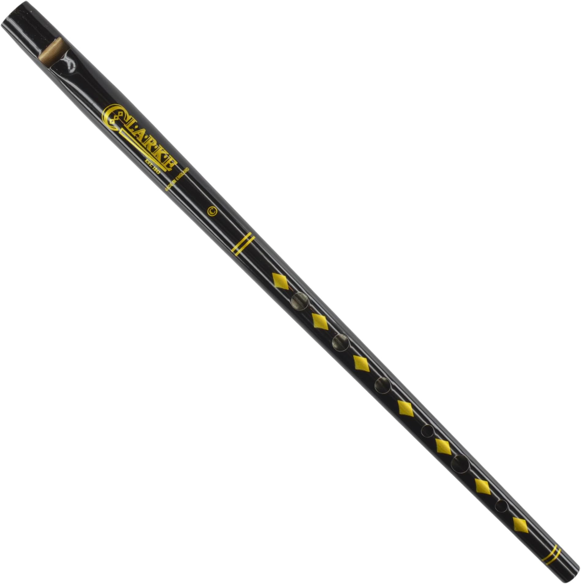 Clarke Tinwhistle SBCC Original C Whistle - Black