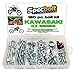 120pc Specbolt Kawasaki KX two stroke Bolt Kit for Maintenance & Restoration of MX Dirtbike OEM Spec Fastener KX60 KX65 KX80 KX85 KX100 KX125 KX250 KX500 60 65 80 85 100 125 250 500
