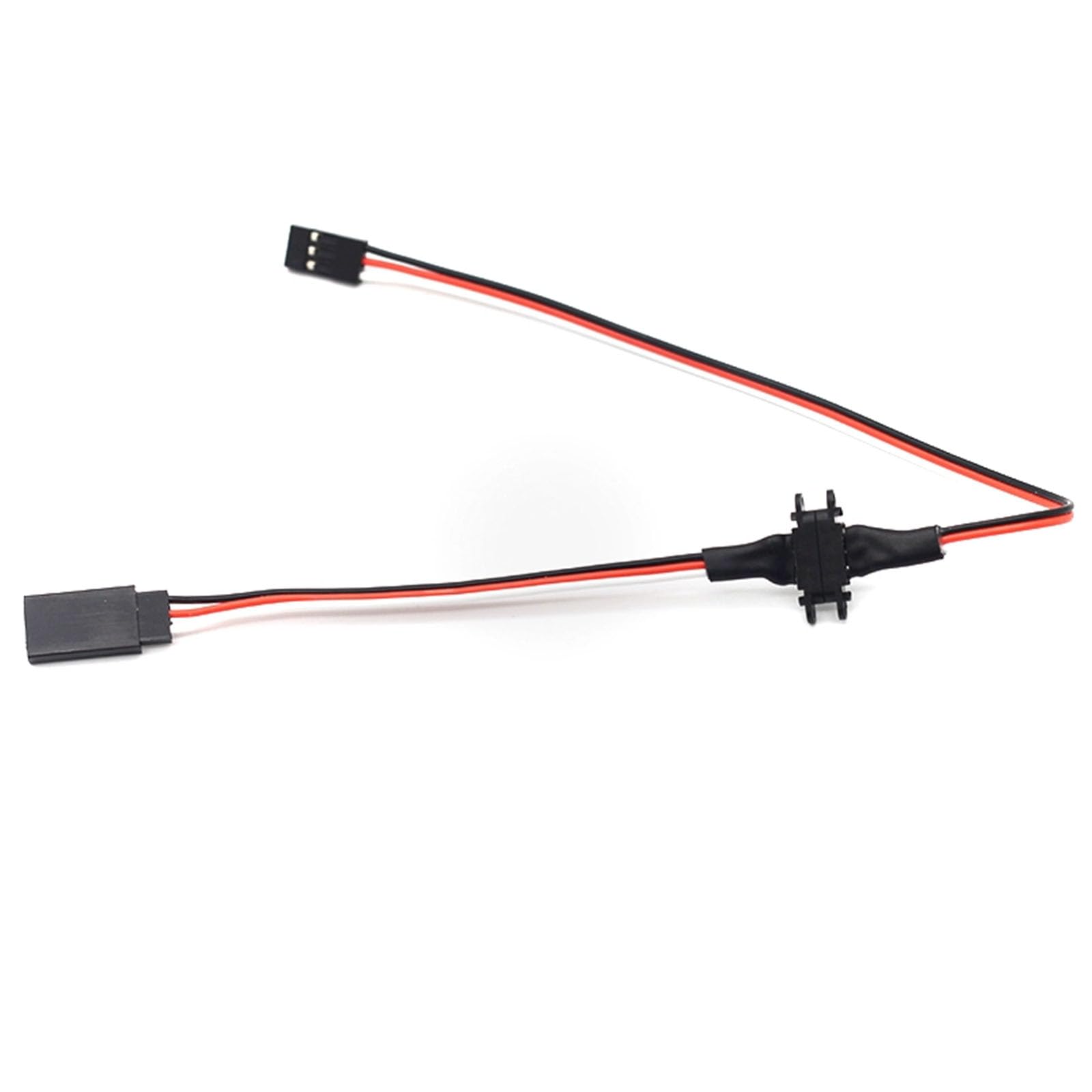 1sets 3Pin Magnetic Snap-on JR Extension Cable for RC Cars Models,Trucks Robotics DIY Electronics,Remote Control lamp Group Magnetic Suction Extension Cable,Quick disassembly Connector (20cm)