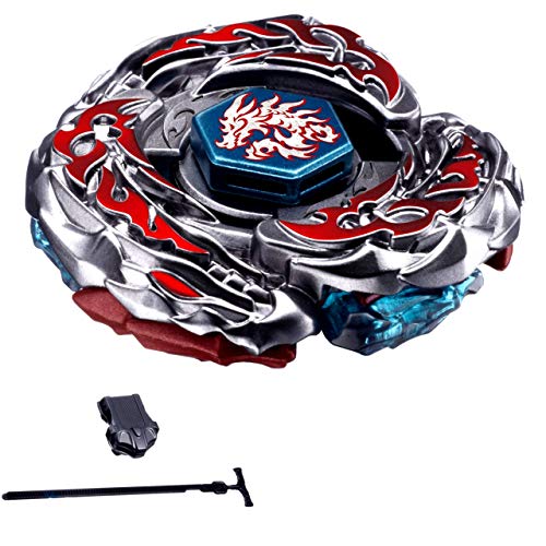 Elrozo Rapidity L-Drago Destroy + Launcher Kreisel für Metal Fusion 4d Fury Arena
