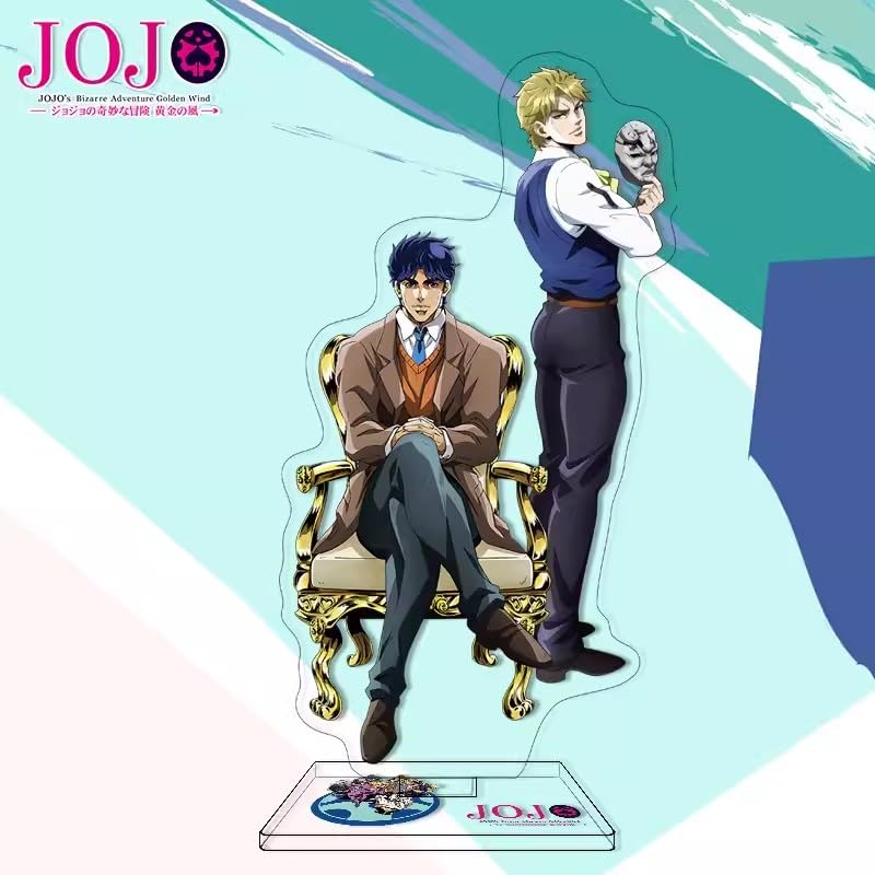 JOJO WORLD アクスタ 東方仗助&ジョルノ•ジョバァーナ&空条徐倫セット Amazon.co.jp: ジョジョの奇妙な冒険 アクリルスタンド アクスタ 空条