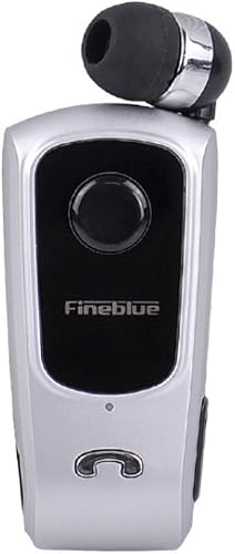 Dolity Retrattile Fineblue F920 Stereo Wireless Cuffie Bluetooth Auricolare CSR Chip 4 0 Collegamento Con Smartphone Auricolare Per Musica Argento