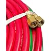 Oxygen Acetylene Hose 1/4 ID Twin Line Torch Hose Cutting Torch Hoses, 100 Foot