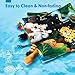 hahaland Baby Books 0-6 Months,Infant Tummy Time Toy Sensory Toys 6 to 12 Months Touch Feel Book Travel Toy Gifts for Boy Girl 0-3 Month Baby Shower Christmas Birthday Gifts Stocking Stuffers (Single)
