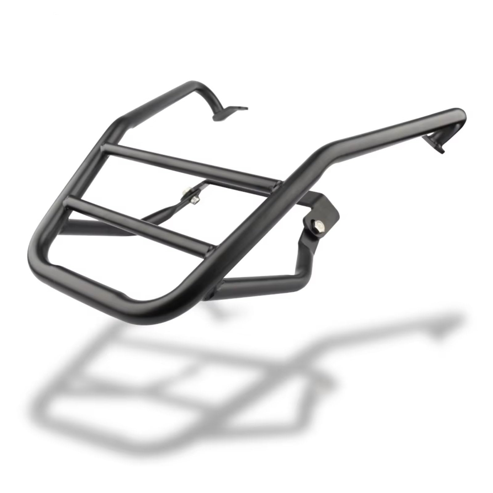 NUOVO PORTAPACCHI POSTERIORE PER DUCATI SCRAMBLER 400/800 ,in acciaio