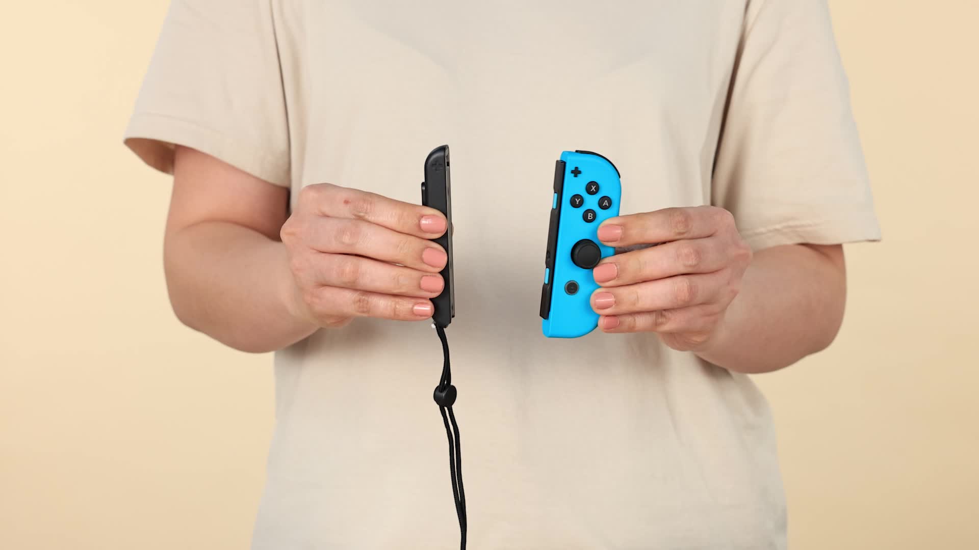 Nintendo Switch Left and Right Joy-Cons - Neon Red and Neon Blue