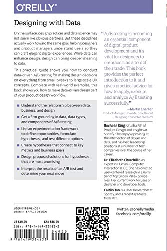 Designing with Data: Improving User Experience