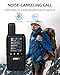KUSN Rapid Lifetime Free Global Walkie Talkies with SIM Cards Unlimited Range, 4G LTE PoC Nationwide PTT Two Way Radios for Family,Outdoor,Logistics, 2 Pack (CT12Plus)