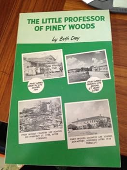 Paperback The Little professor of Piney Woods Book