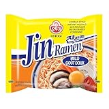 OTTOGI Jin Ramen Mild Flavor, Authentic Korean Instant Noodle, Genuine Korean Ramen Soup Mix, 4.23oz x 4 Pack