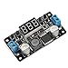 DROK 090029 LM2596 Numerical Control Voltage Converter Board DC 5-32V 24v 32v to Adjustable 0-30V 12 v 5 v Switching Regulator Module 1.5A Volt Transformer with Red LED Voltage Tester