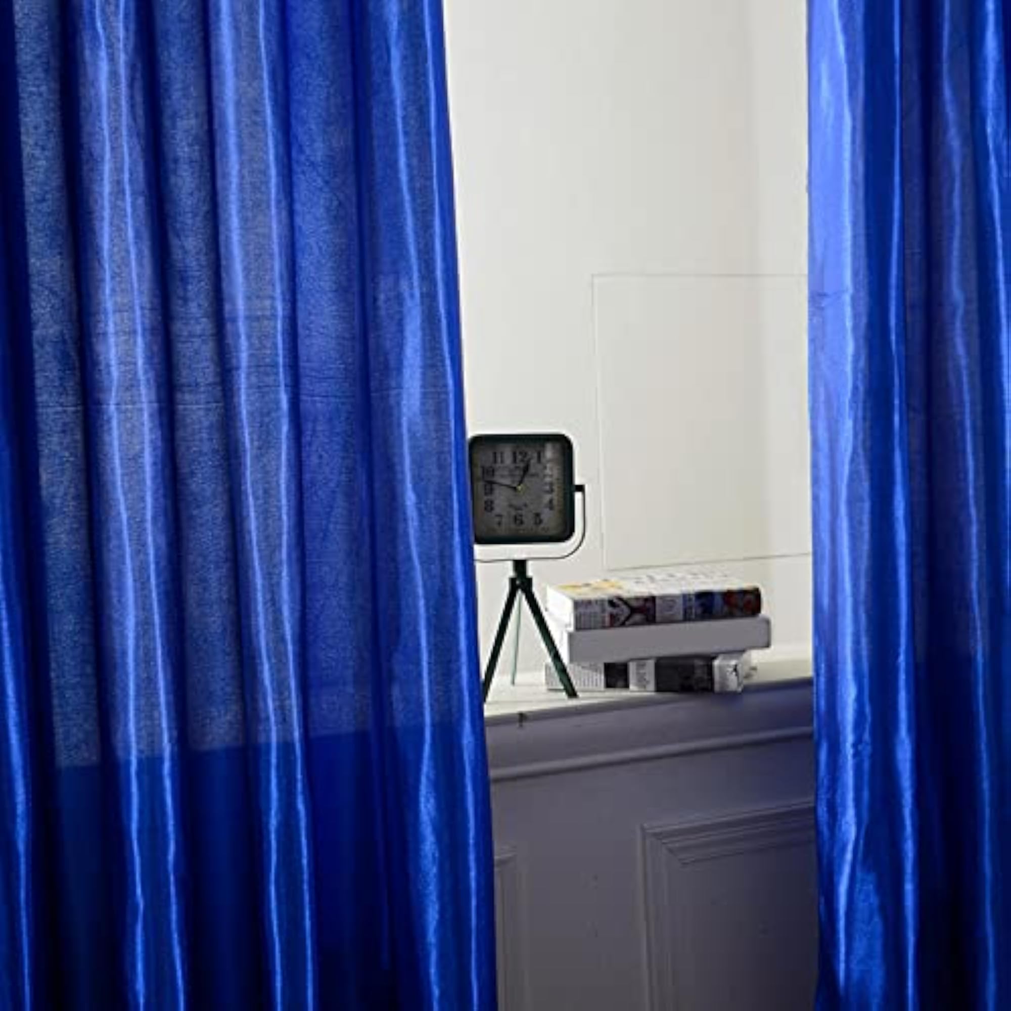40" x 98" Window Curtains Blackout Durable