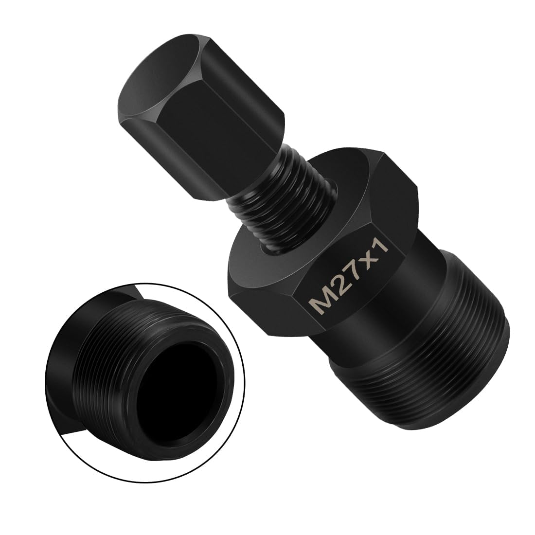 M27 x1.0 Extracteur de Volant d'inertie pour Yama-ha Banshee 350 Blaster 200 1987-2006 Honda ATC70 ATC110 ATC185S ATC250R CR125R CR250R CR500R CRF50F FL250 TRX250R XR100R 1973-2007 Arrache Volant 27mm