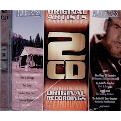Bill Monroe, Smokey River Boys, Red Foley, Grandpa Jones, Etc. - Bluegrass