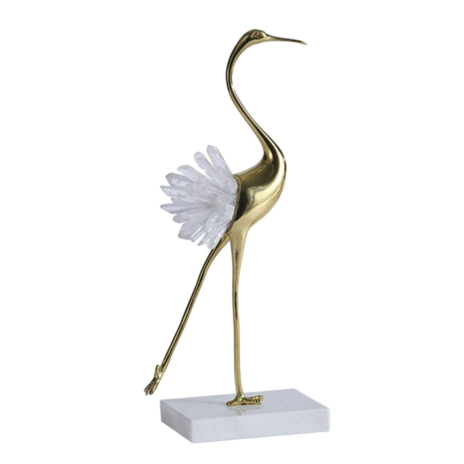 Estatua de de Latón con de Lujo Moderno, Accesorios de Decoración para El Hogar, Decoración de Gabinetes de Sala de Estar, Estilo D, Individual