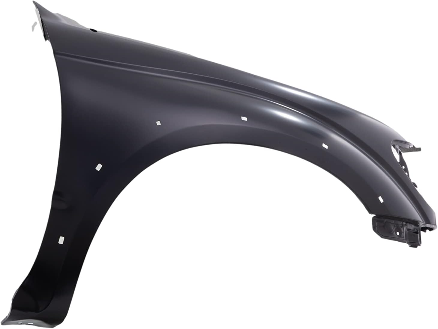 CarPartsDepot Front Quarter Panel Right Passenger Side Fender Compatible With 2001-2004 Toyota Tacoma 5380104060 TO1241188