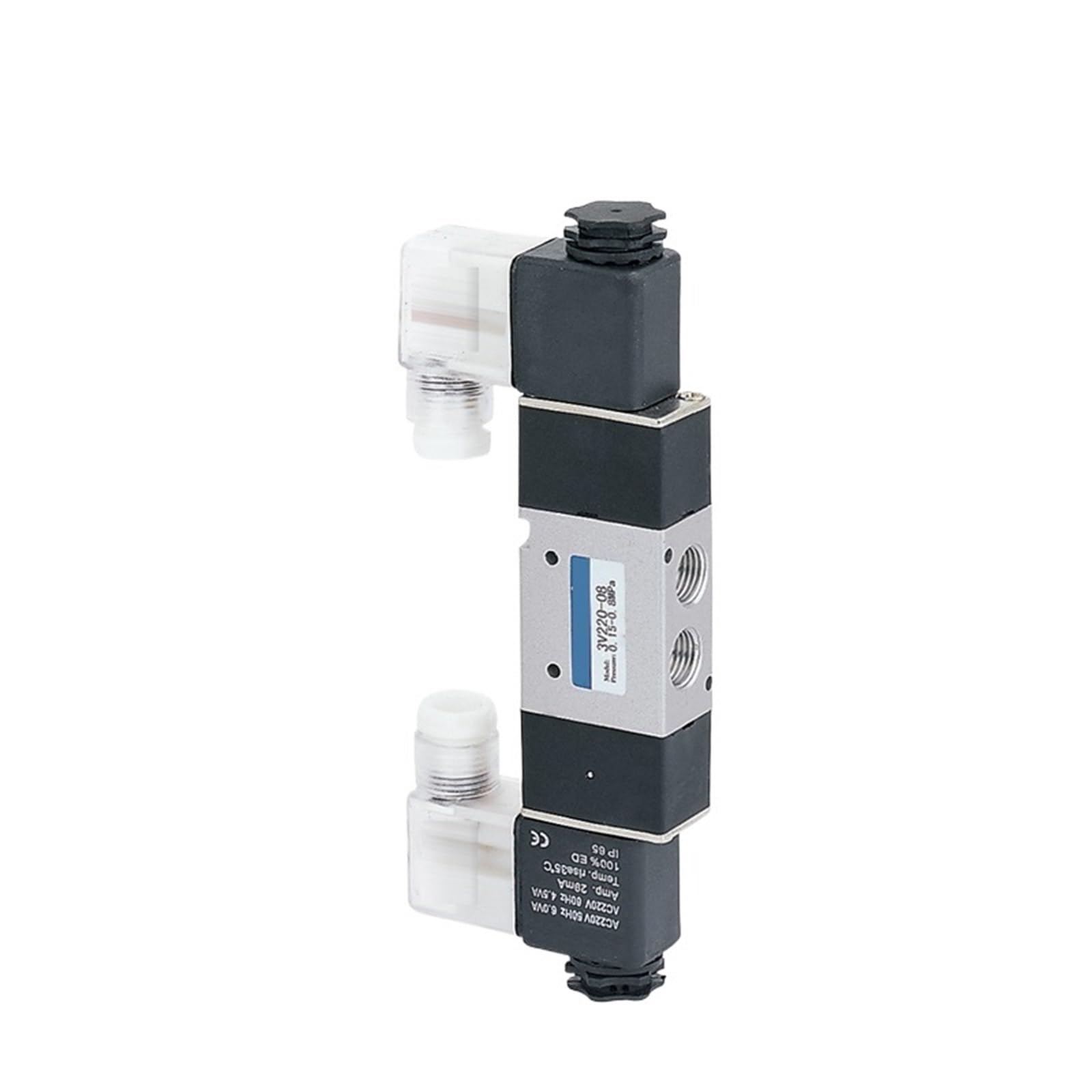 Électrovanne 3V410 15 G1/2 DC12V pour réparer un circuit d'air