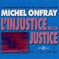 L'injustice de la justice livre audio