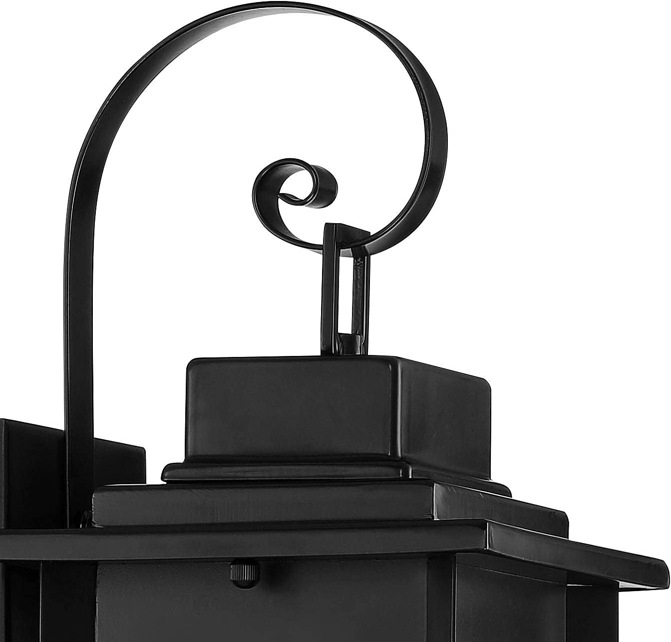 Franklin Iron Works Bransford Rustic Farmhouse Outdoor Wall Light Fixture Black 3-Light 19" Clear Glass Shade for Exterior Barn Deck House Porch Yard Patio Outside Garage Front Door Garden Home
