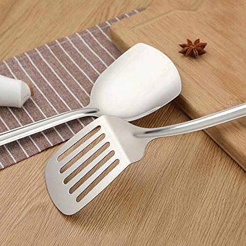 Spatule en acier inoxydable et ustensiles durables pour une cuisine moderne - 7