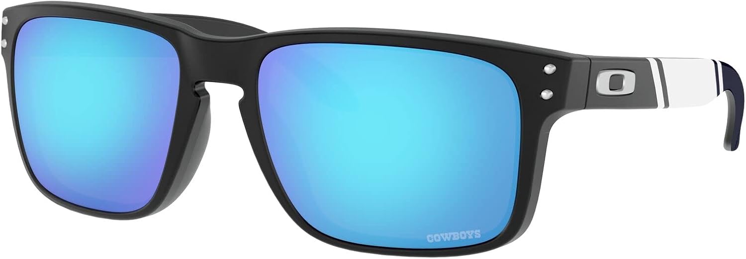 Oakley Men's Oo9102 Holbrook NFL Collection Square Sunglasses