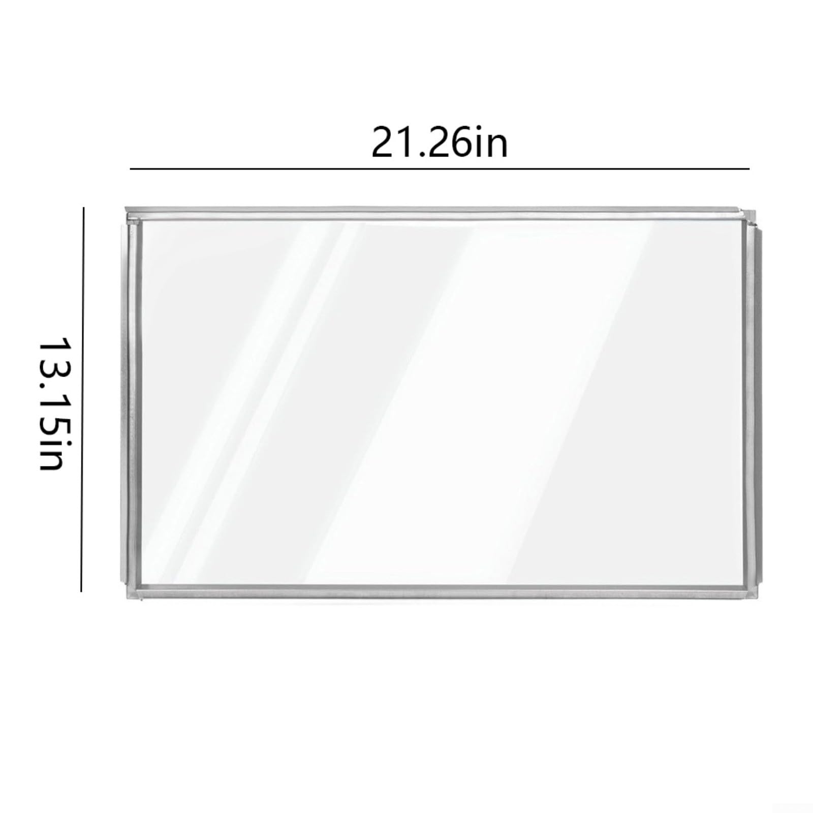 WB56X22160 Vidrio para puerta interior de horno