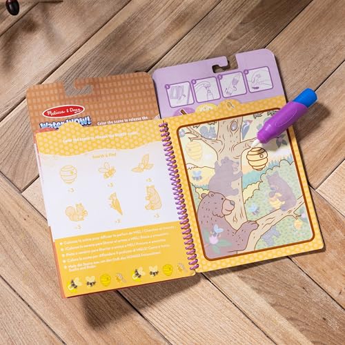 Melissa & Doug Scented Water WOW! Mess Free Coloring Book, Reusable Water-Reveal Activity Pad, Treats, Travel Toys, Party Favors, For Toddlers For Kids Ages 3+ - FSC Certified - Image 9
