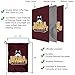 College Flags & Banners Co. Loyola Chicago Ramblers Garden Flag with Pole Stand Holder