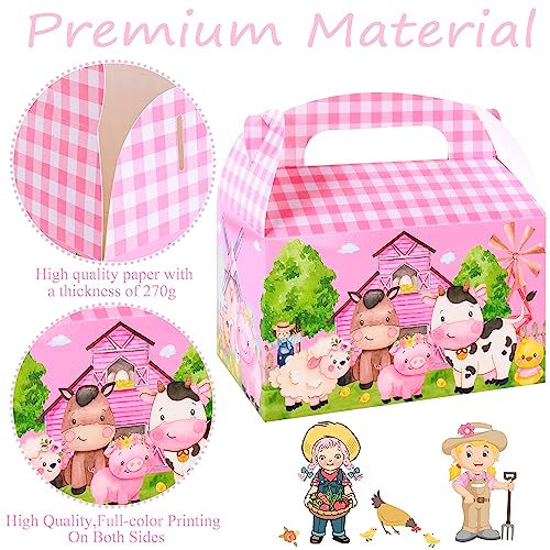 Farm-Animals-Gable-Boxes-24Pcs-Farm-Animals-Party-Favors-Treat-Boxes-Barnyard-Birthday-Party-Decorations-for-Farm-Theme-Party-Baby-Shower-Supplies Farm Animals Gable Boxes 24Pcs Farm Animals Party Favors Treat Boxes Barnyard Birthday Party Decorations for Farm Theme Party Baby Shower Supplies