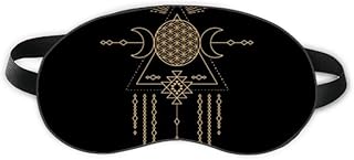 Pattern Geometry Circle Totem Sleep Eye Shiel...