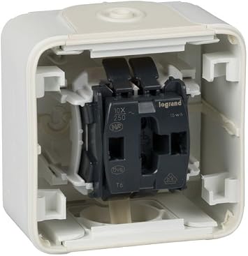 Legrand Plexo Switch Switch Surface (Modern) Beige