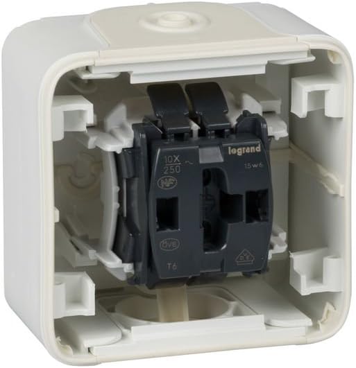 Legrand Plexo Switch Switch Surface (Modern) Beige