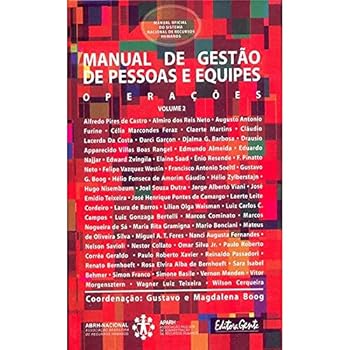 Paperback Manual De Gestão De Pessoas E Equipes. Operacoes - Volume 2 (Em Portuguese do Brasil) [Portuguese_Brazilian] Book