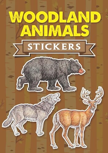 Woodland Animals Stickers (Dover Little Activity Books: Animals)